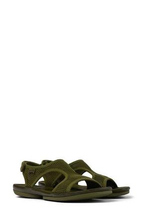 Camper Right Nina Sandal in Medium Green at Nordstrom Rack, Size 37