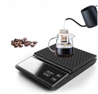 OEM Balanza Electr&oacute;nica Para Caf&eacute; Etech Sfc-01wk 3 Kg / 0,1 G Timer Baristic