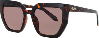 Quay Quay Sunglasses Brown