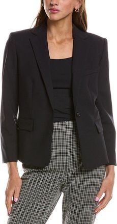 Theory One-Button Slim Jacket