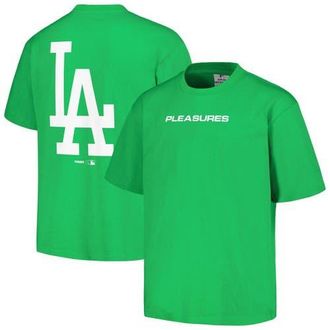 Pleasures Mens PLEASURES Green Los Angeles Dodgers Ballpark T-Shirt at Nordstrom, Size Small