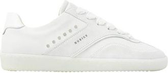 Nubikk leren sneakers wit
