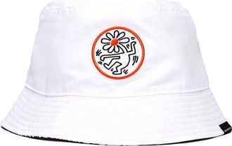 Converse x Keith Haring Reversible Bucket Hat White 10022257-A01