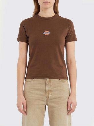 Dickies T-Shirts Donna colore Marrone