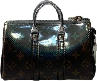 Louis Vuitton Pre-owned Accessories, female, Brown, Size: ONE SIZE Pre-owned Canvas Key-holder