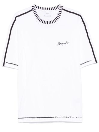 Axel Arigato Seam T-shirt - men - Organic Cotton - L - White