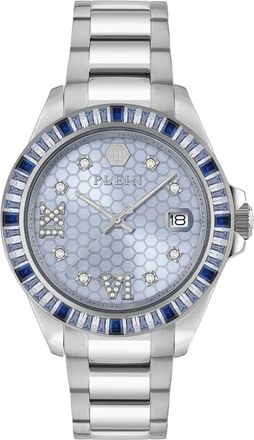Philipp Plein Lady Empire Pw 2Fa 0125 - Dames - Horloges - Grijs - ONE Size - Accessoires