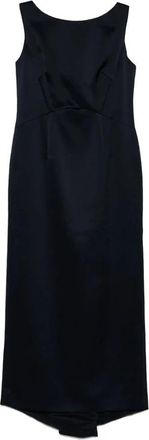 Fely Campo Sleeveless Dress - Dames - Avondkleed - Blauw - M - Kleedjes