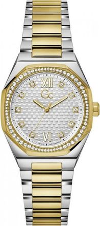 Gc Gc Womens Z25002L1MF Ladies Watch - Silver - One Size