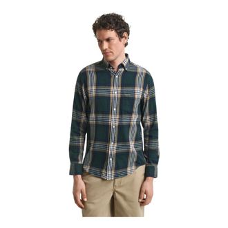 GANT Hombre, Camisas, Multicolor, Talla: L