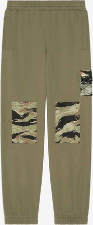 Givenchy Camouflage Patch Sweatpants