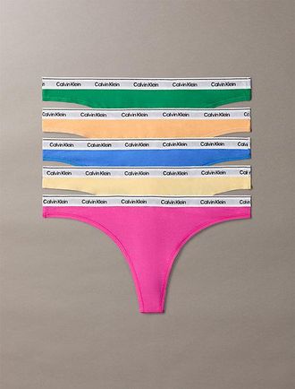 Calvin Klein Pack de 5 tangas - Icon Logo