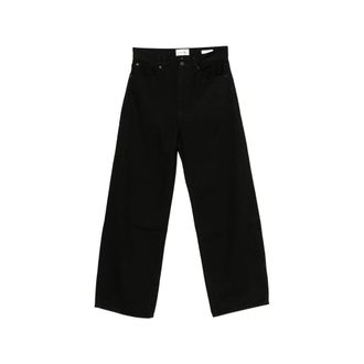 Frame Denim The Bow Wide-leg Jeans