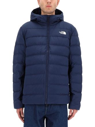 The North Face Quilted Padded Logo Jacket