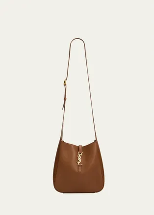 Saint Laurent Le 5 &Agrave; 7 Small Leather Crossbody Bag