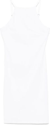 Patrizia Pepe Abito corto con schiena scoperta - Bianco