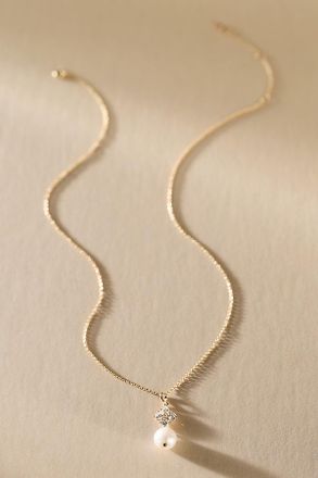 Nadri Blair Pearl Pendant Necklace