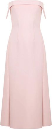 Philosophy di Lorenzo Serafini Lange Elegante Jurk - Dames - Avondkleed - Roze - 2XS - Kleedjes