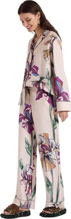 La DoubleJ Pyjamabroek - Dames - Pyjama - Veelkleurig - M - Nachtkleding