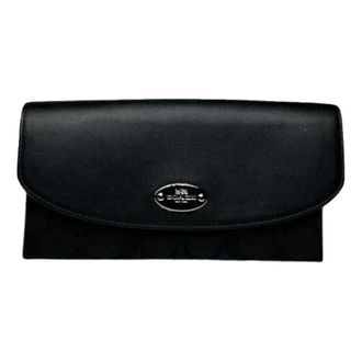 Coach Portafoglio in pelle Pre-owned - - Pre-owned - Donna - Nero - ONE SIZE