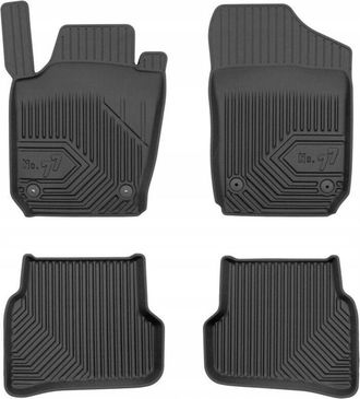 OEM Alfombras De Goma Seat Ibiza 4 2008-2017 Paso 77