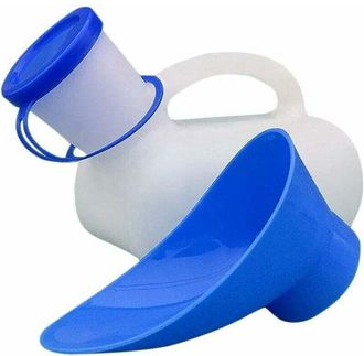 OEM [mai Usato]orinatoio Portatile Per Uomo E Donna, 1000 Ml, Con Maniglia Per Il Trasporto, Ideale Per Il Campeggio
