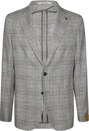 Tagliatore Blazer a quadri - Grigio