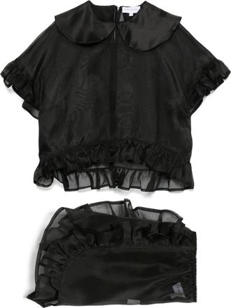 Ioana Ciolacu Shorts Dahlia - Nero