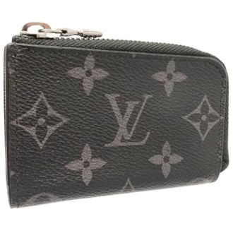 Louis Vuitton Pre-owned Wallets, male, Black, Size: ONE SIZE Pre-owned Coin Case