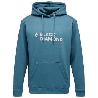Black Diamond Mini Stacked PO Hoody Hoodie f&uuml;r Herren | blau