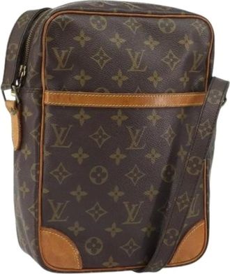 Louis Vuitton Pre-owned Cross Body Bags, female, Brown, Size: ONE SIZE Pre-owned Cross Body Bag
