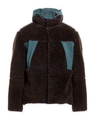 sacai JACKEN & M&Auml;NTEL - Shearling- & Kunstfell auf YOOX.COM