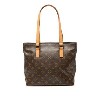 Louis Vuitton Pre-owned Tote Bags, female, Brown, Size: ONE SIZE Pre-owned Canvas Tote Bag