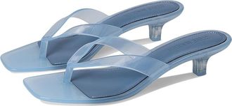 Steve Madden Tracie Womens Sandals Light Blue : 7 M, Suede
