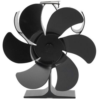 OEM Ventilador De Estufa De 6 Aspas - Resistencia De 80-350 &deg;c - Arranque Autom&aacute;tico - Di&aacute;metro De 152 Mm - Circulaci&oacute;n De Aire Optimizada -crezuo