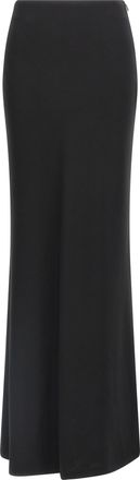 Alessandra Rich Long Silk Skirt