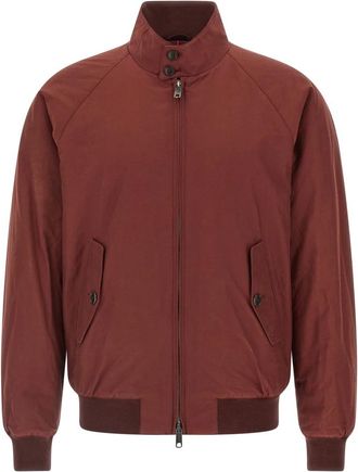 Baracuta Hombre, Chaquetas, Rojo, Talla: L