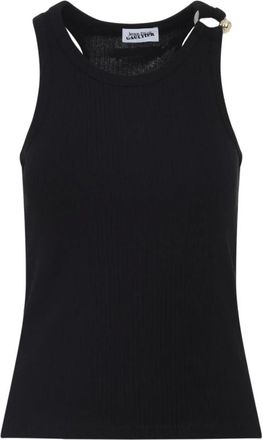 Jean Paul Gaultier Mujer, Camisetas, Negro, Talla: M