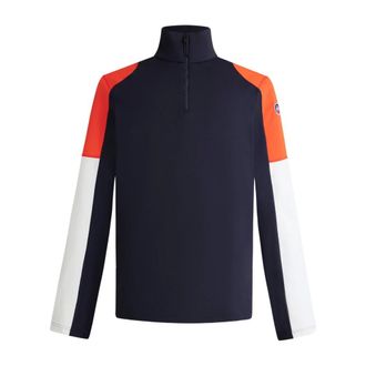 Fusalp Long Sleeve Tops, male, Blue, Size: M Pravio Thermal Layer