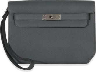 Herm&egrave;s Herm&egrave;s Togo Kelly Depeche 25 PHW
