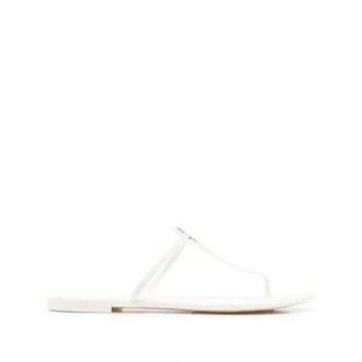 Tory Burch Tory Burch, Flip Flops, female, White, Size: 10 US Sandals