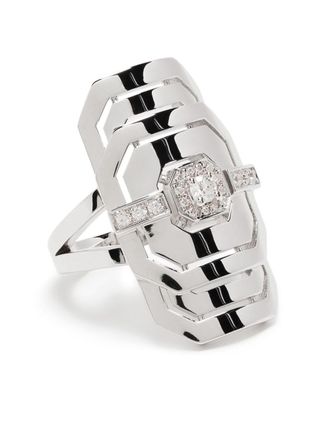 Statement My Way diamond ring - Silver
