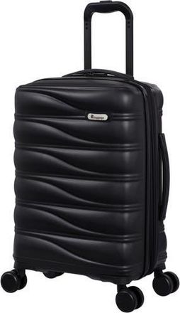 IT Luggage Estuary 21-Inch Hardside Carry-On Luggage in Black at Nordstrom Rack