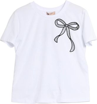Twinset Mujer, Camisetas, Blanco, Talla: S