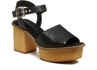 Kelsi Dagger Womens Groove Sandals In Black