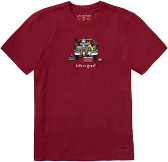 Life is good Crusher T-Shirt