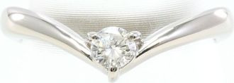 C&A Platinum Platinum 900 Band Ring (Pre-Owned)