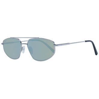 Serengeti Eyewear Accessoires, unisex, Grijs, ONE Size, Zilveren Aviator Zonnebril