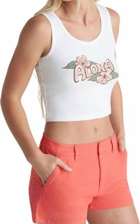 Hurley Rider Short In Coral Blossom