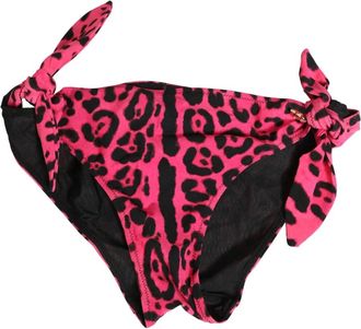 Dolce & Gabbana Bikinis, female, Pink, Size: S Bikini Bottom